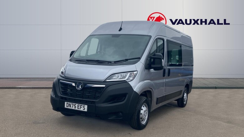 Vauxhall Movano 3500 L2 Diesel Fwd 2.2 Turbo D 140ps H2 Van Prime